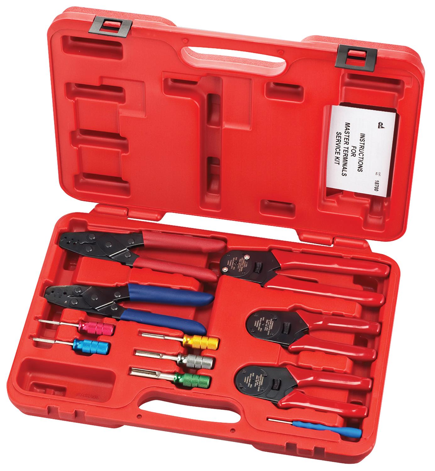 SandG Tool 18700 SandG Tool Aid Master Terminals Service Kits