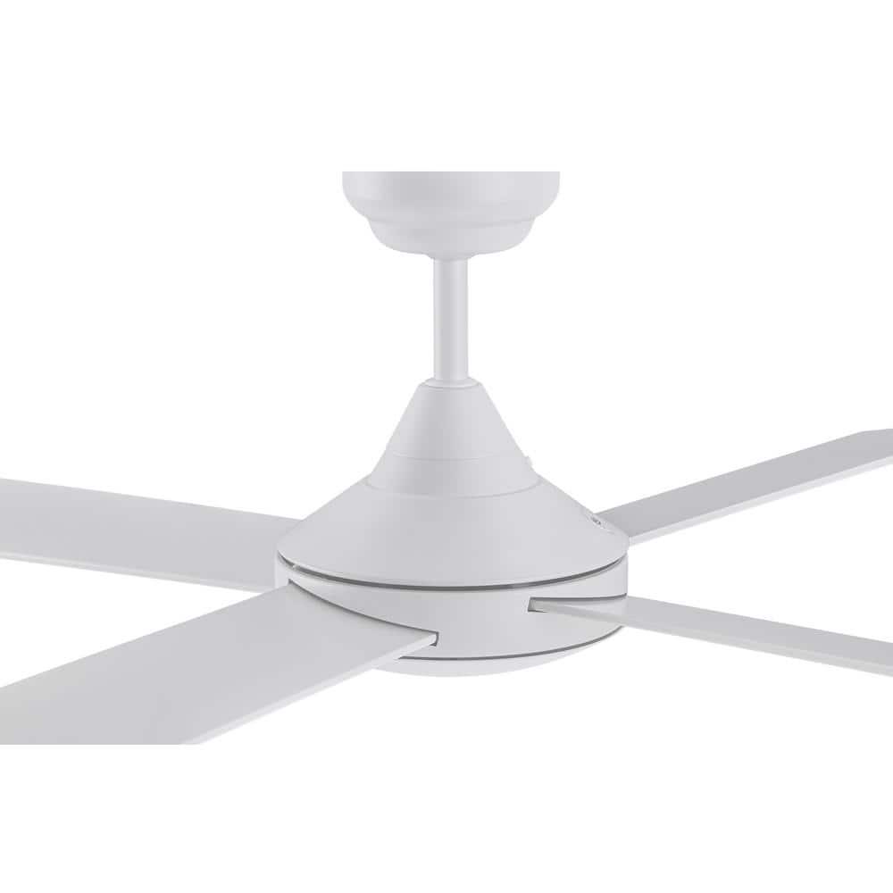 Lucci Air Airlie II White 52 in with Remote Ceiling Fan