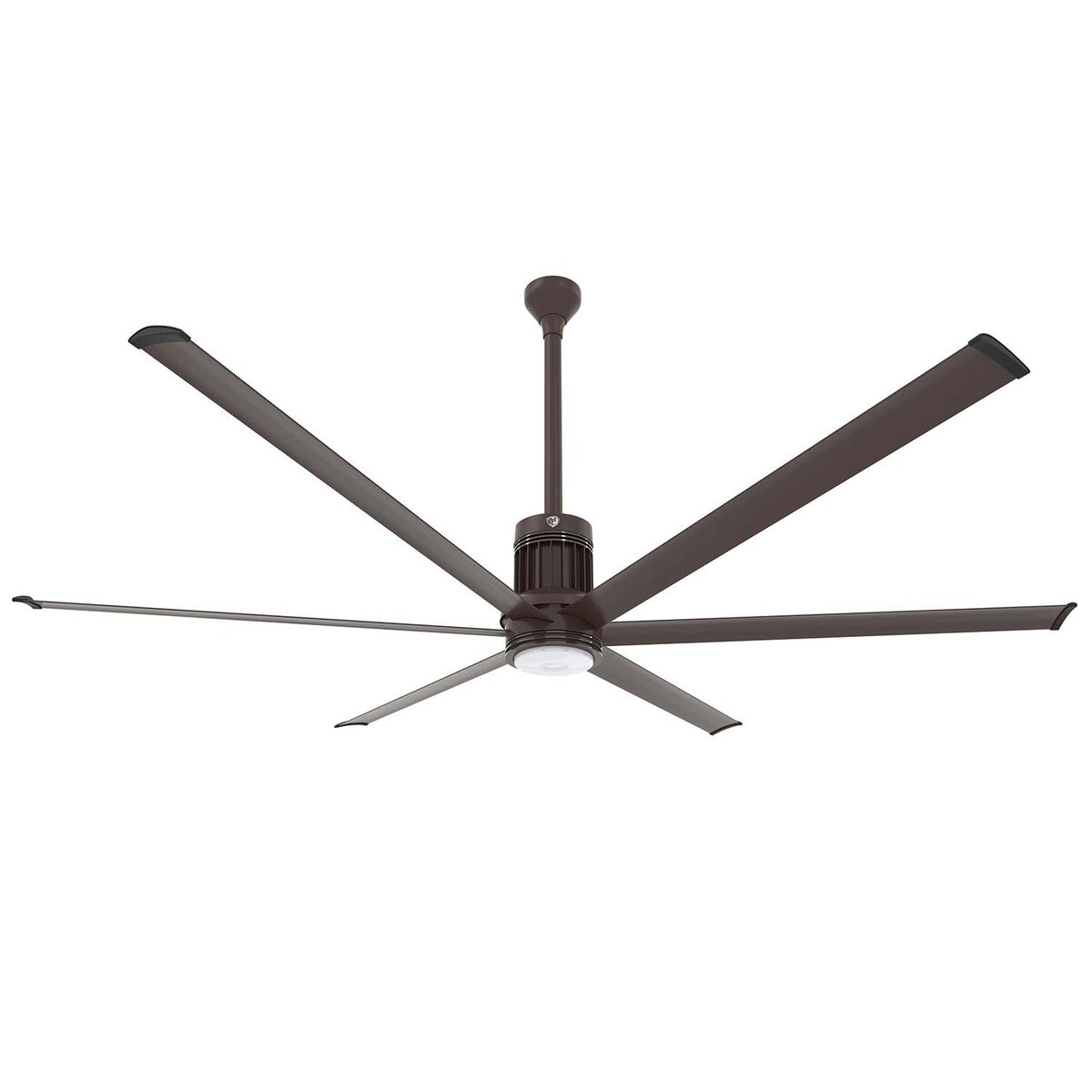 96-Inch i6 Ceiling Fan Universal Mount W/24-Inch Ext Tube and LED Oil Rubbed Bronze by Big Ass Fans