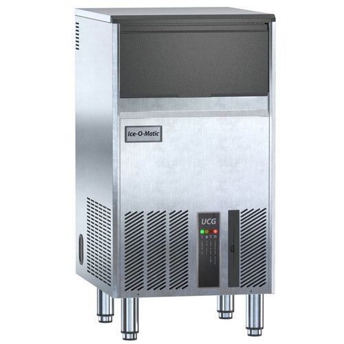 Ice-O-Matic UCG130A Undercounter Ice Machine， Gourmet Cube， 121 lb.