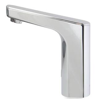 Speakman Sensorflo Battery Powered Single Hole Touchless Bathroom Faucet in Polished Chrome SF-8700