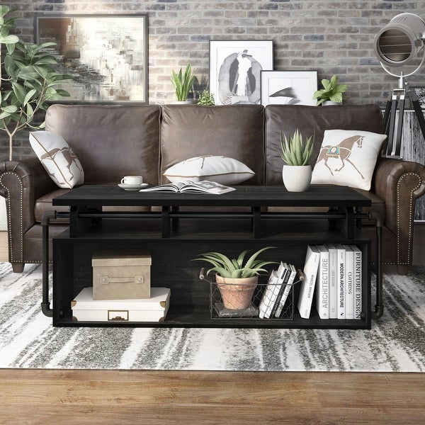 Furniture of America Callis Urban 52-inch Lift Top Coffee Table