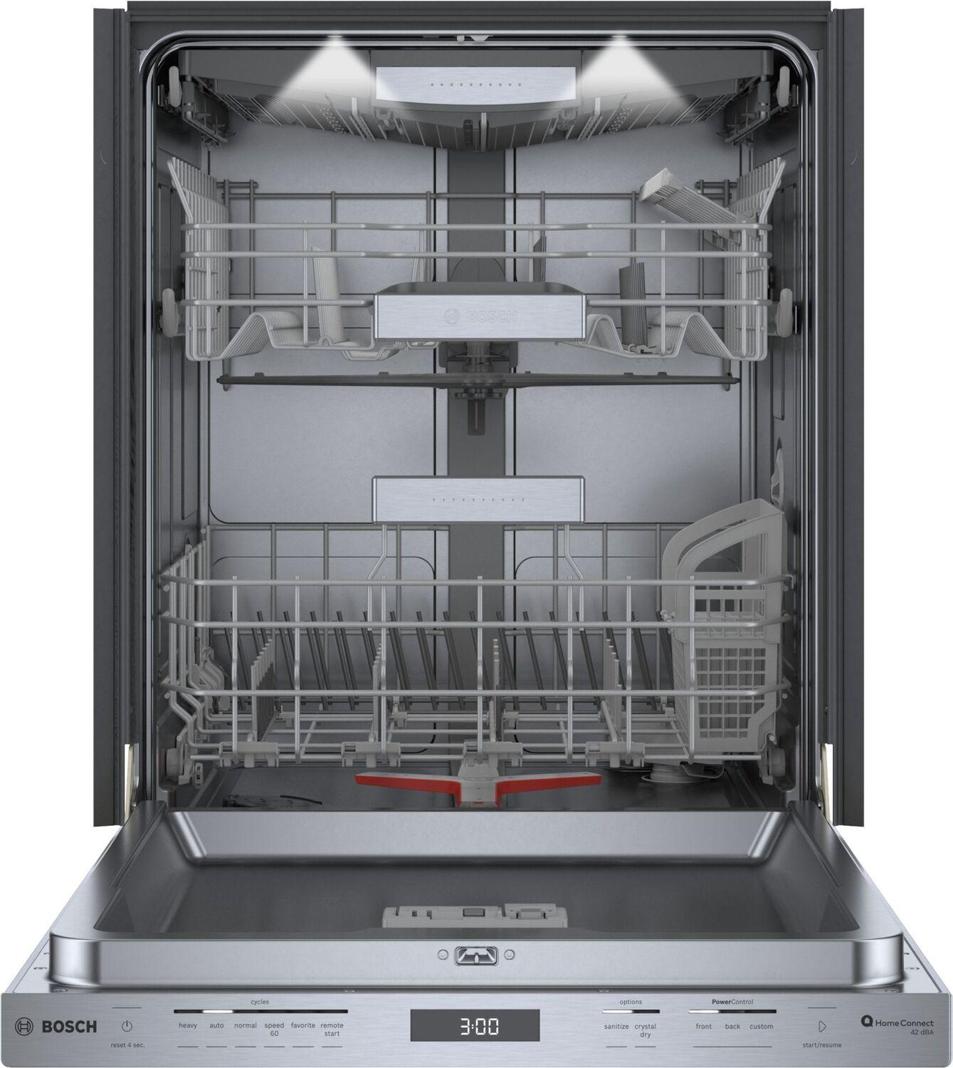 Bosch SHP9PCM5N Benchmark® Dishwasher 24