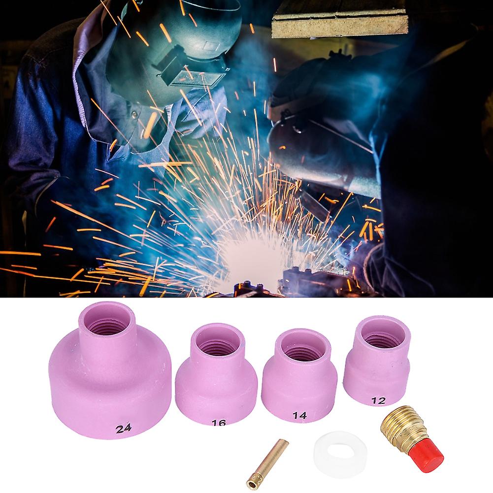 Ceramic Sandblast Nozzle Alumina Sand Blasting Ceramic Nozzle Cups For Welding Equipment - High Temperature Resistance， Durable And Efficient