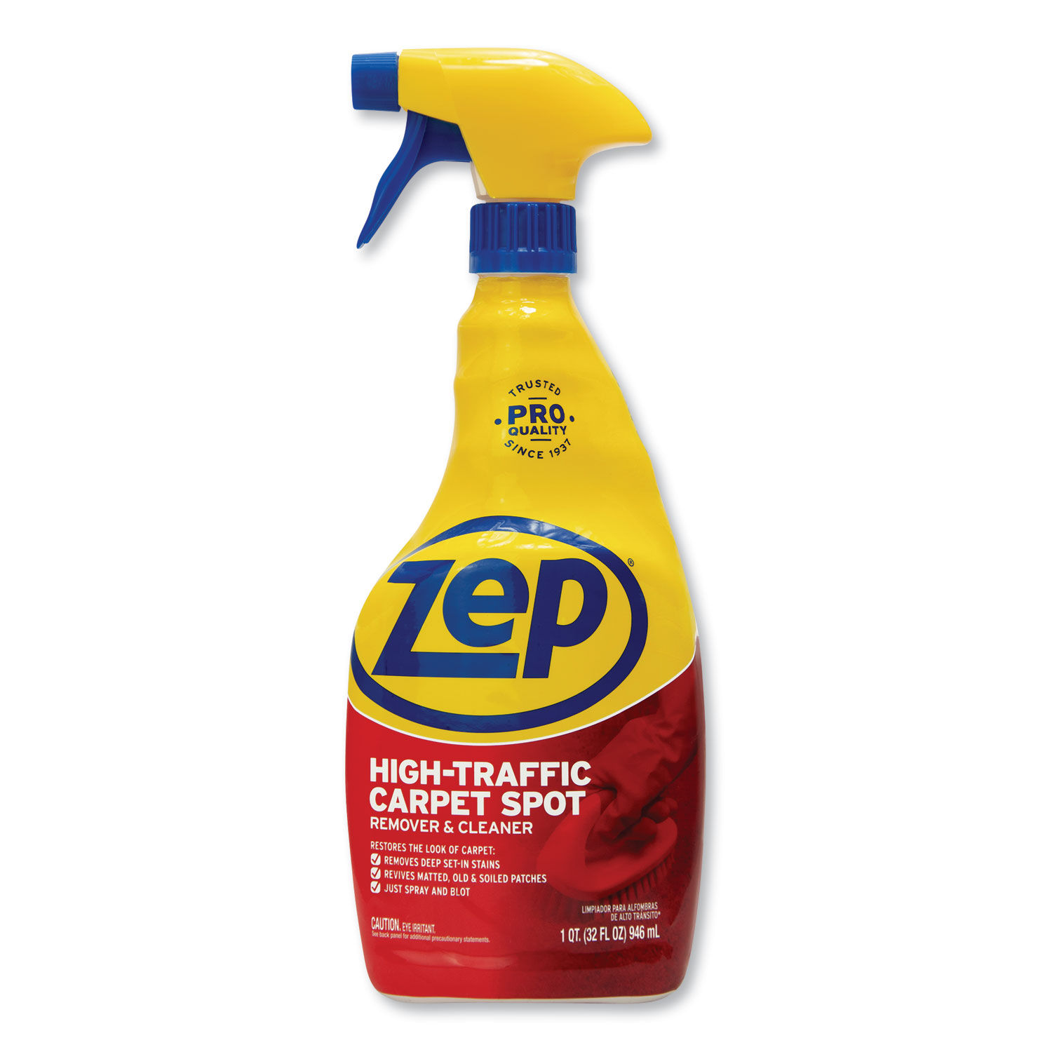 High Traffic Carpet Cleaner by Zep Commercialandreg; ZPEZUHTC32CT