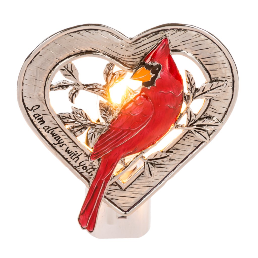 Ganz  Midwest CBK - Cardinal Heart Memorial Night Light