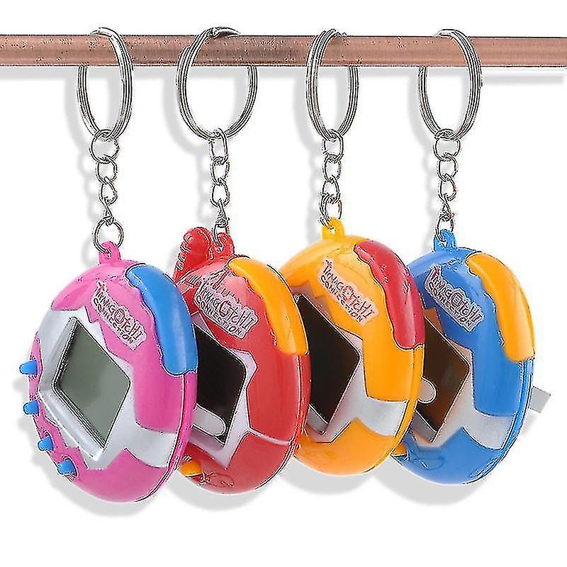 Children Toys For Boy Virtual Pet Handheld Tamagotchi Mini Training Game Machine Electronic Pet Machine Nostalgic Gifts For Kids