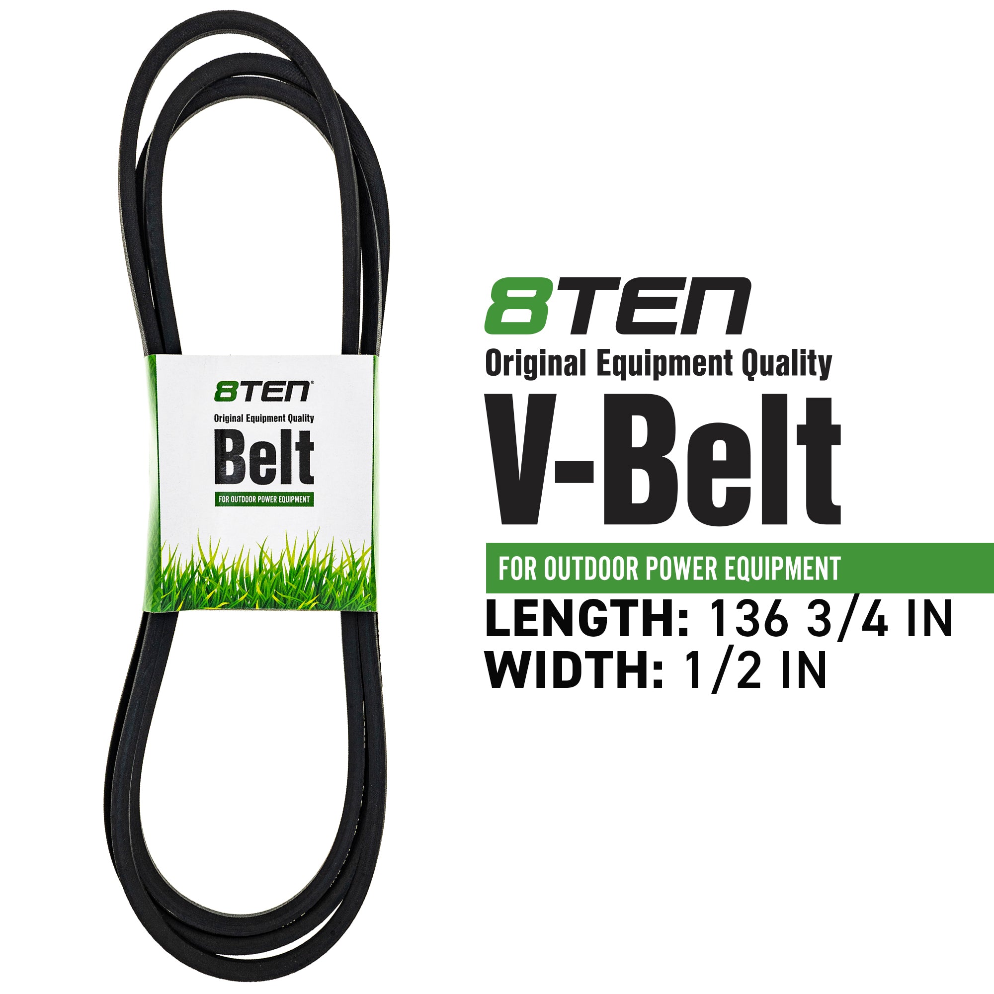 8TEN Drive Belt for Cub Cadet MTD Z-force S48 L48 954-05012A 754-05012 810-CBL2585T