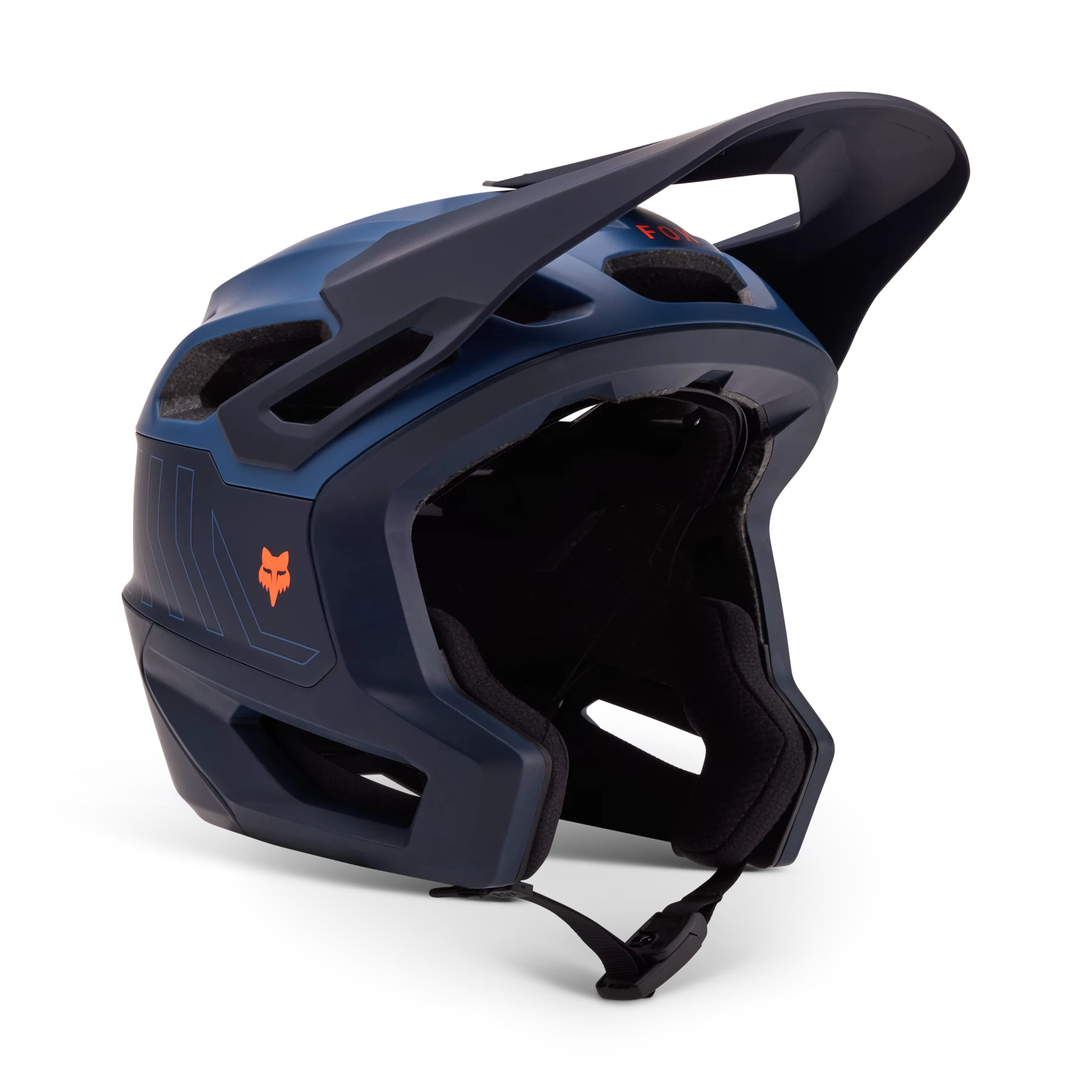 Fox Racing Dropframe Pro MTB Helmet - Runn - Indigo