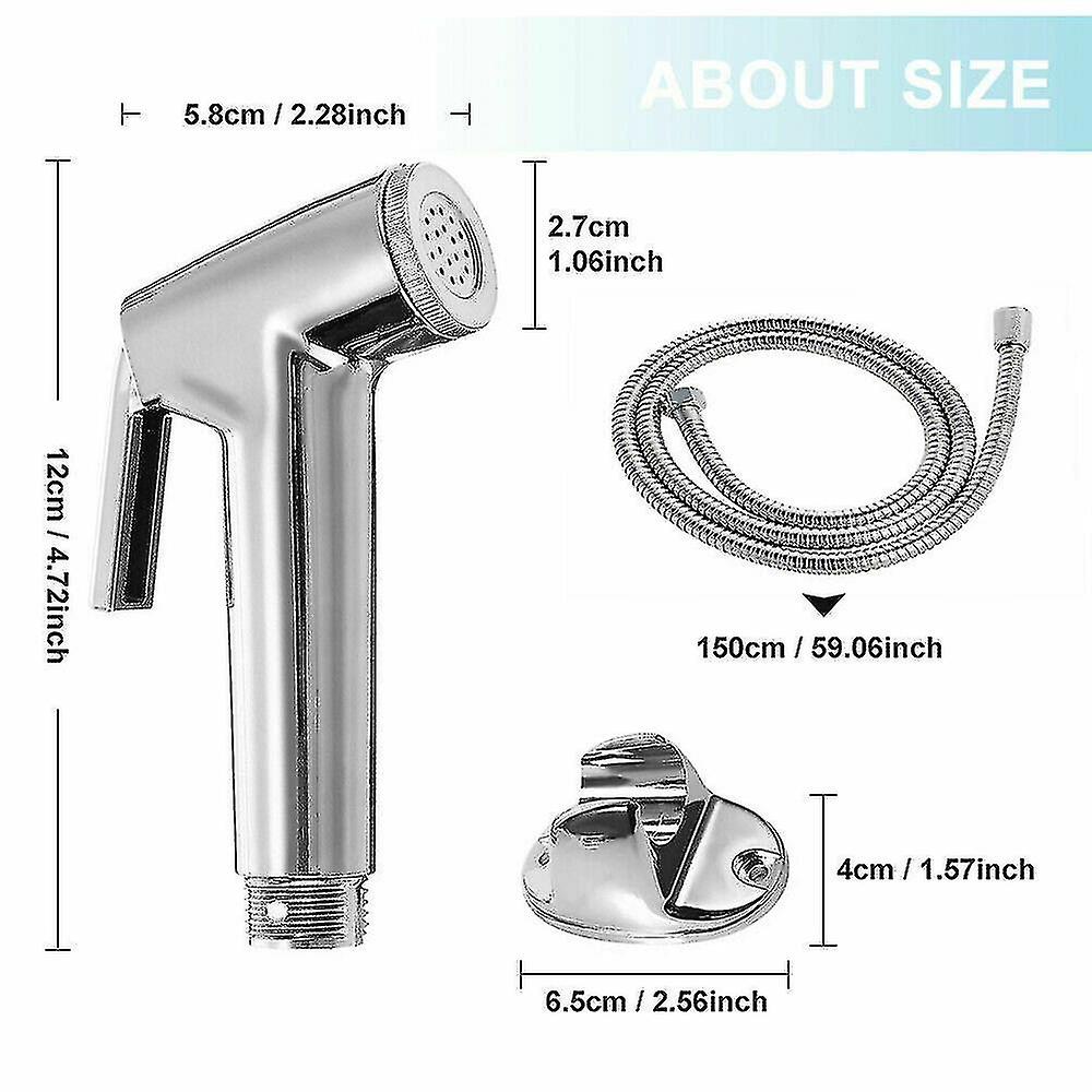 Shattaf Douche Tap Hygienic Toilet Er Hose