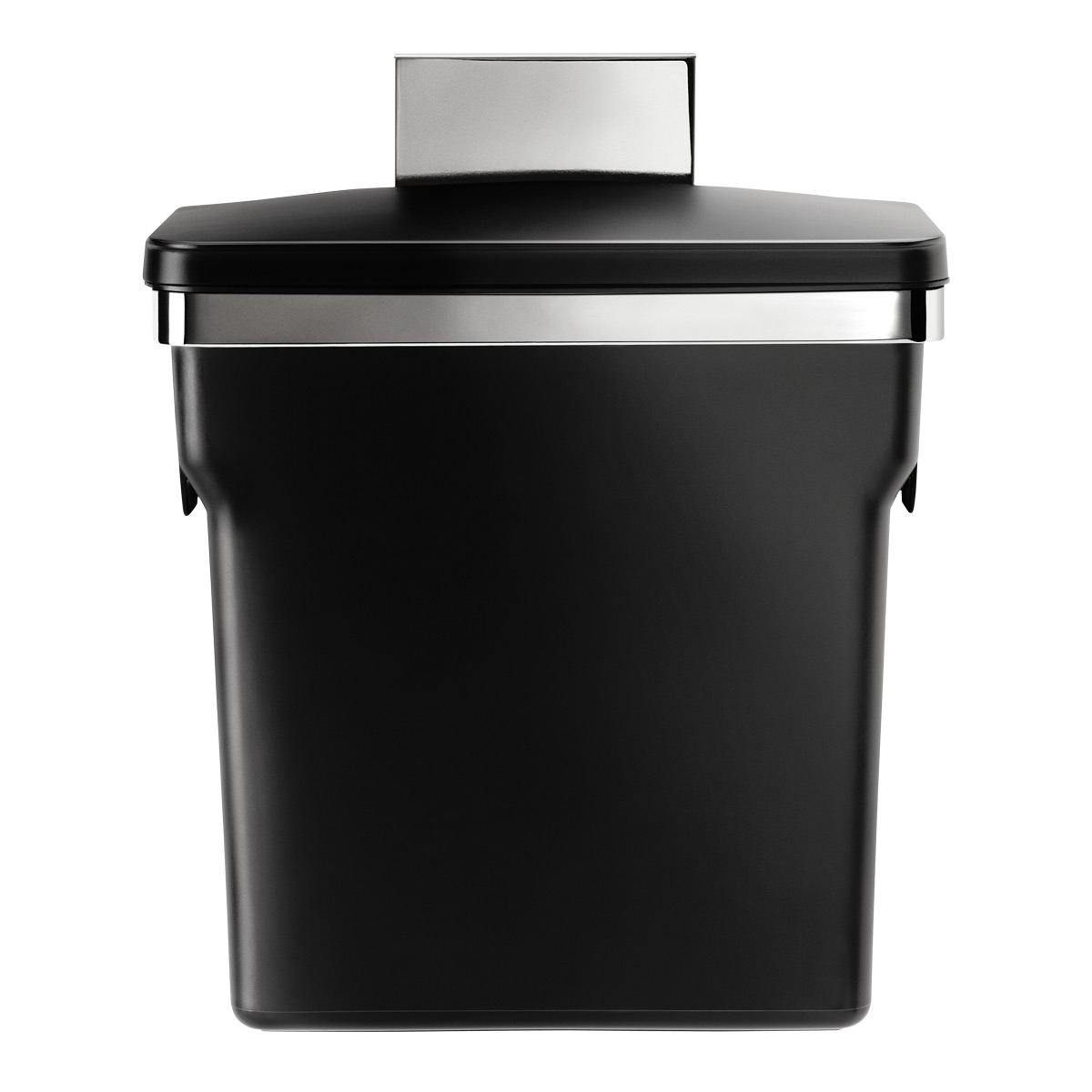 simplehuman Black InCabinet 26 gal Trash Can