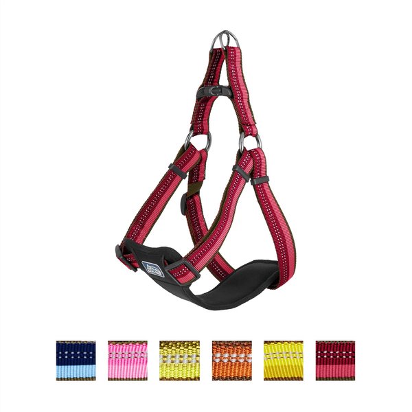 K9 Explorer Reflective Adjustable Padded Dog Harness