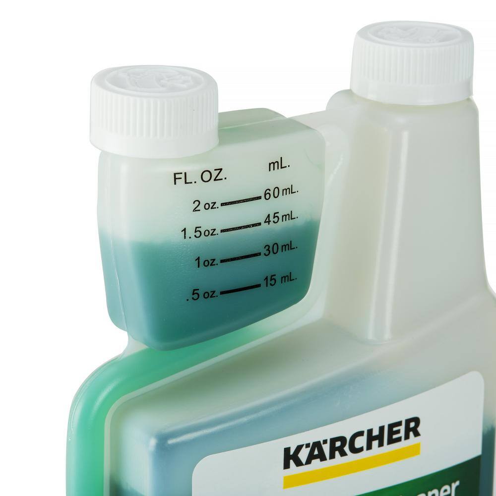 Karcher 1 qt. Multi-Purpose Pressure Washer Cleaning Detergent Soap Concentrate - Perfect for All Outdoor Surfaces 9.558-145.0