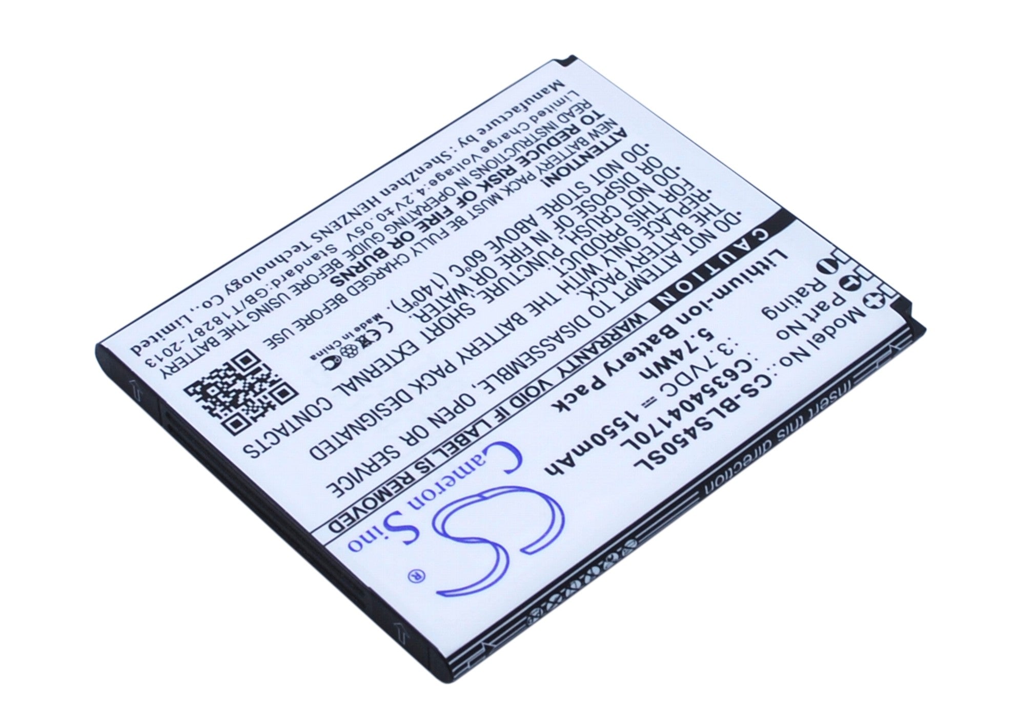 BLU S450 Star 45 Replacement Battery BatteryClerkcom Mobile Phone