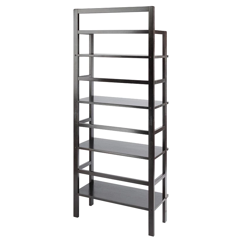 Winsome Aiden 4-Shelf Baker's Rack Bookcase