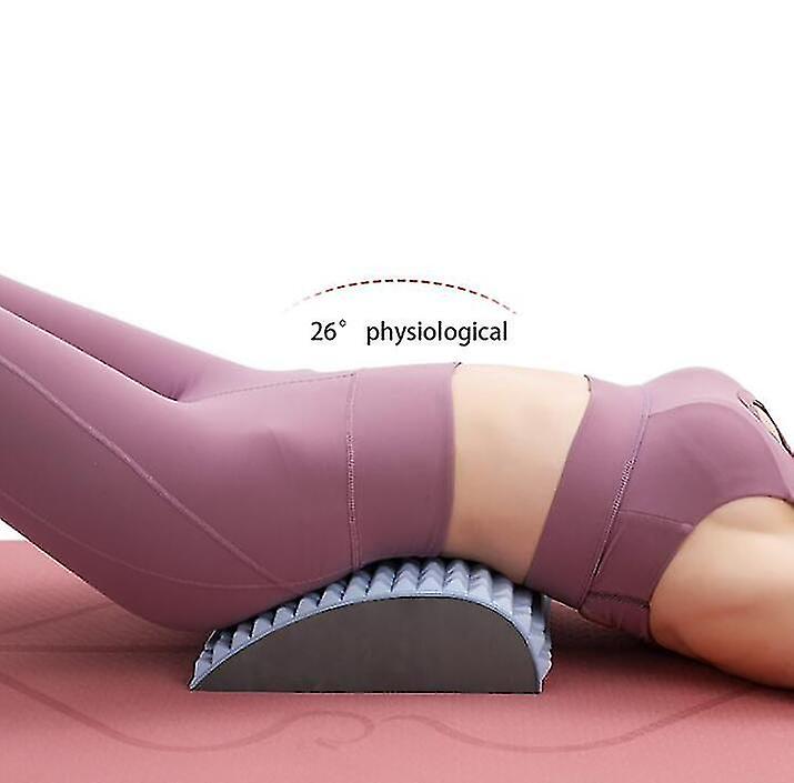 Neck And Back Stretcher For Low Back Pain Relief