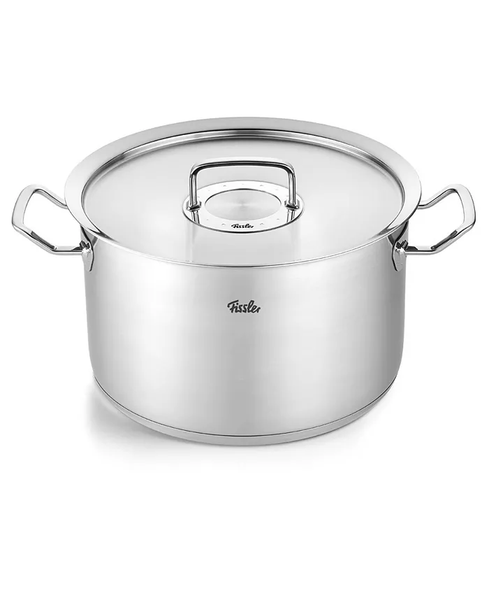 Fissler Original-Profi Collection Stainless Steel 10.9 Quart Stock Pot with Lid