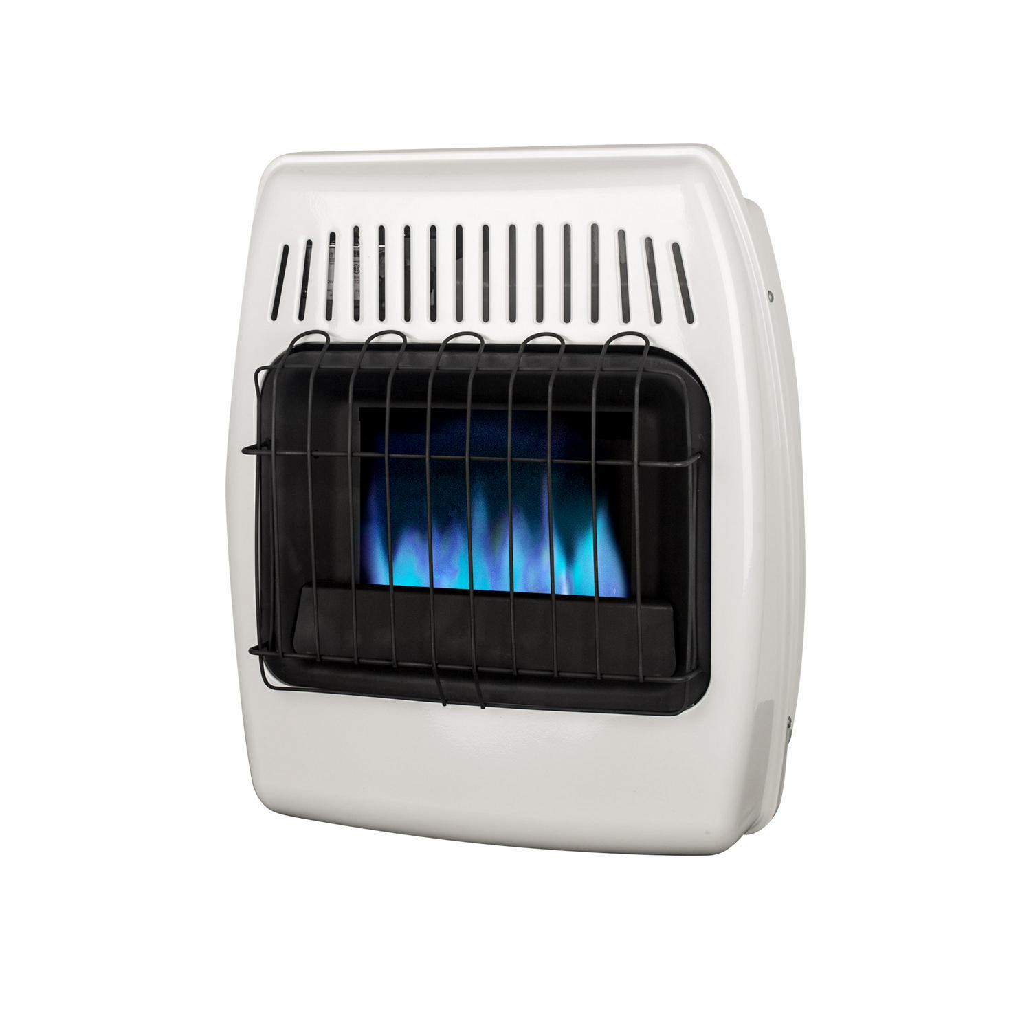 Dyna-Glo 10，000 BTU Liquid Propane Blue Flame Vent Free Wall Heater