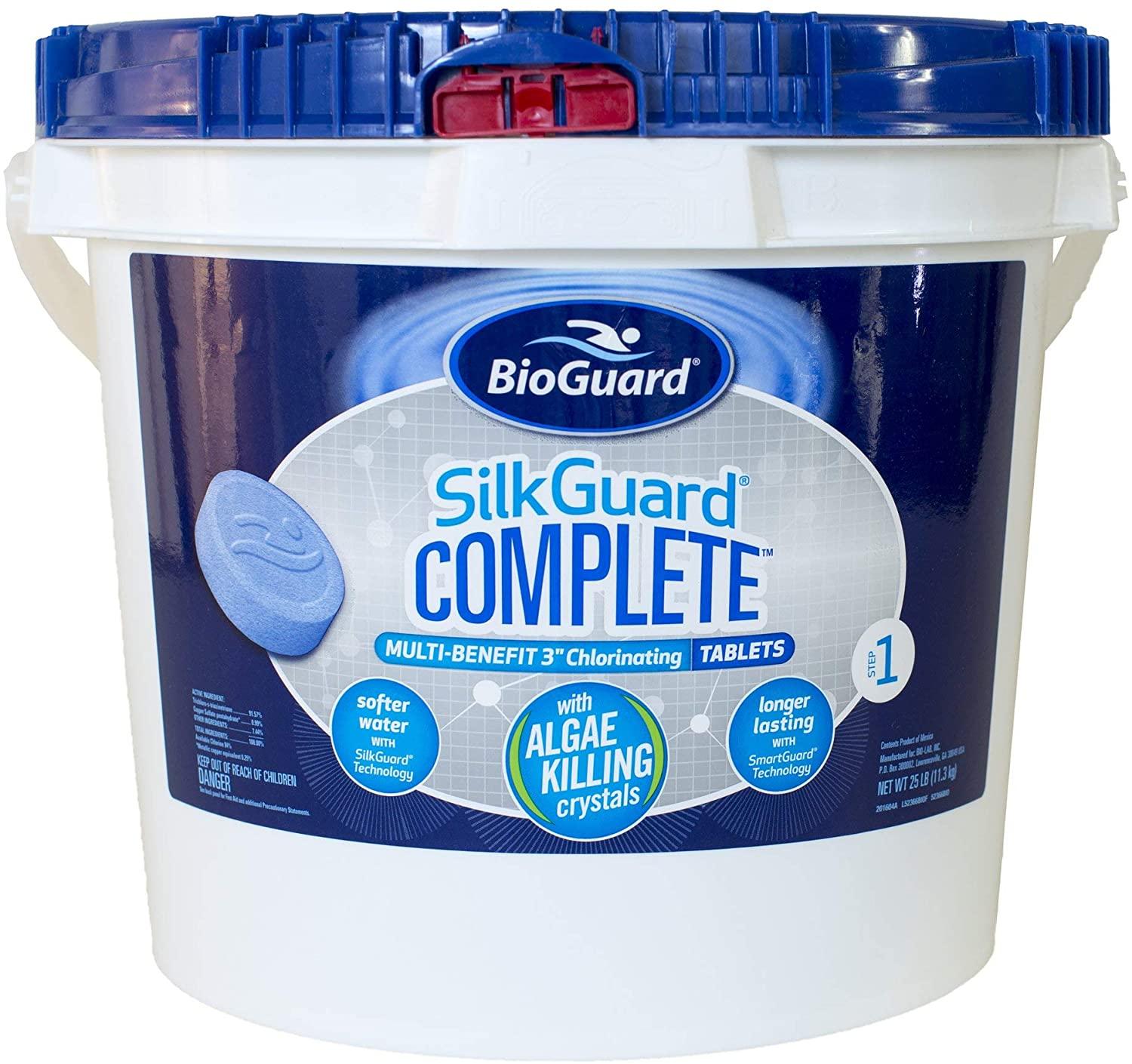 BioGuard SilkGuard Complete 3′′ Chlorinating Tabs (25 lb)