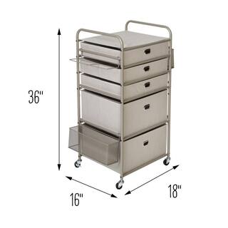 Honey-Can-Do Gift Wrap Cart CRT-09403