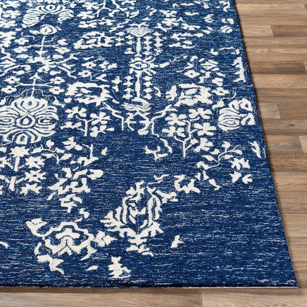 Mark amp Day Cesena Tufted Indoor Area Rugs Dark Blue