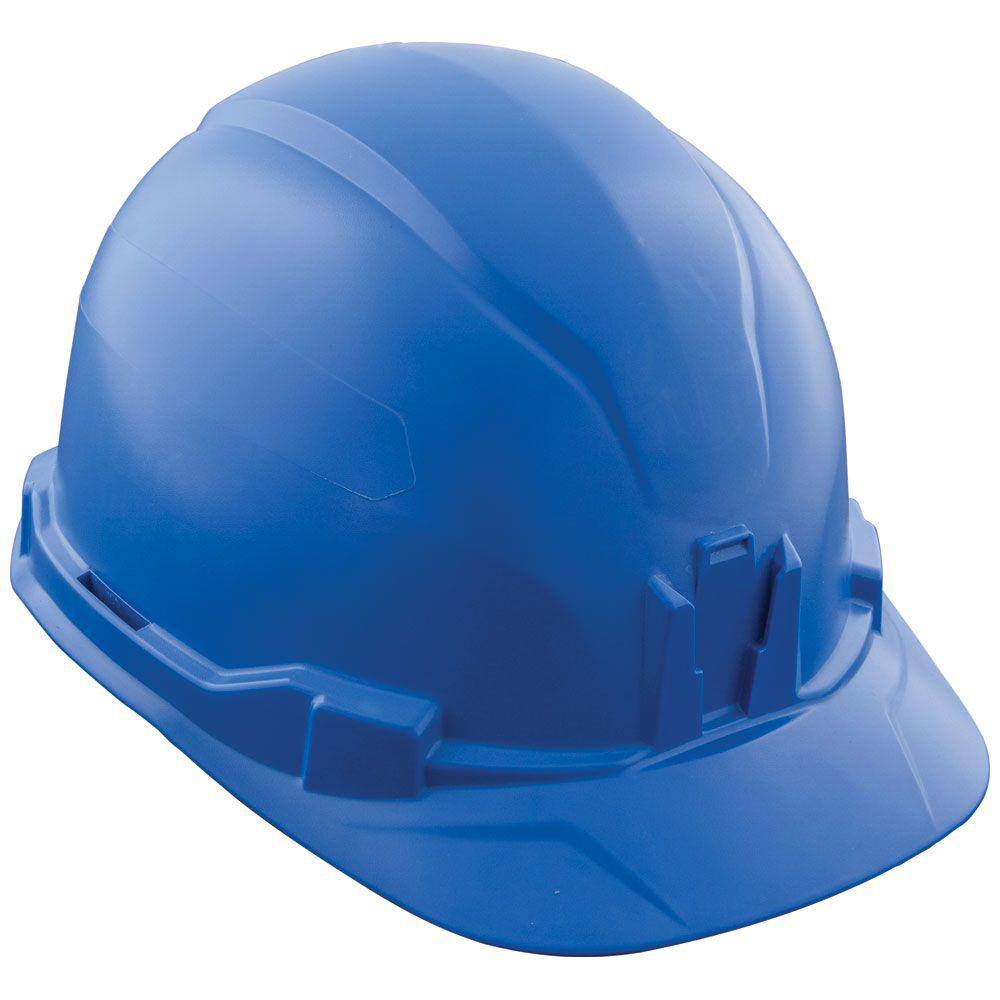 Klein Tools Blue Hard Hat Non-Vented Cap Style 60248