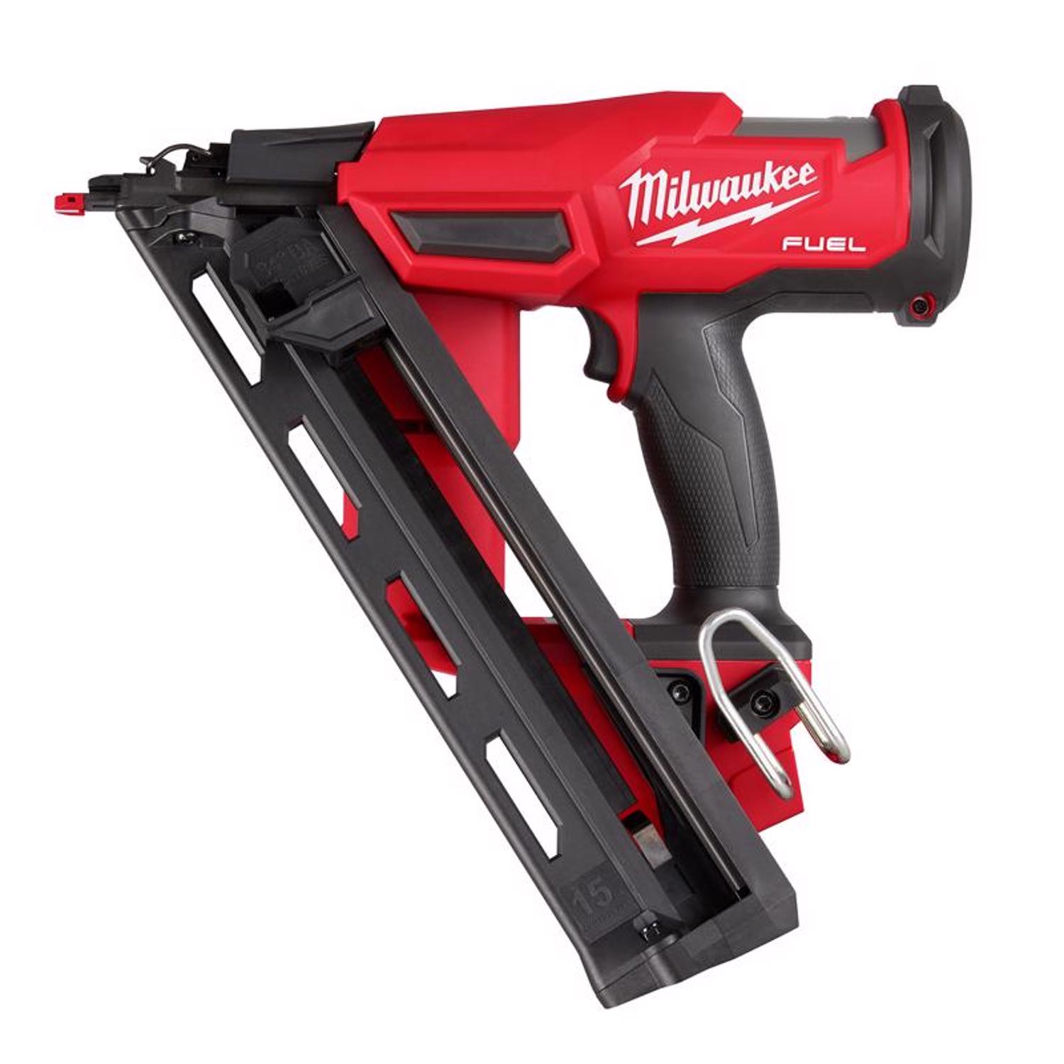 MW M18 FUEL 15 Ga. 18 Volt Brushless Angled Finish Nailer