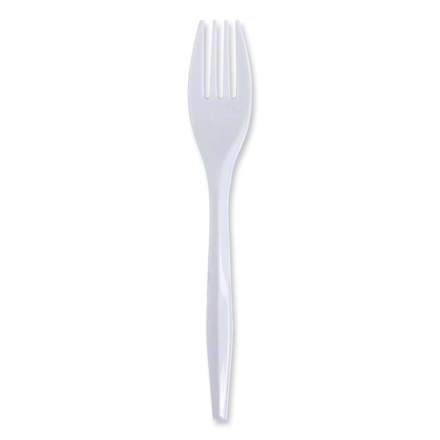 Mediumweight Wrapped Polypropylene Cutlery by Boardwalkandreg; BWKFORKIW