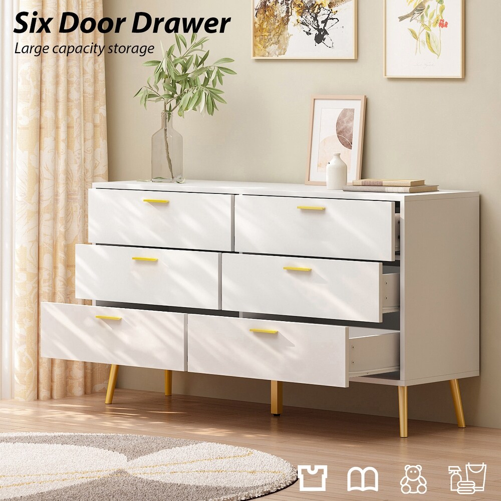 Sideboard Dresser Storage Chest of Drawers for Bedroom Living Room