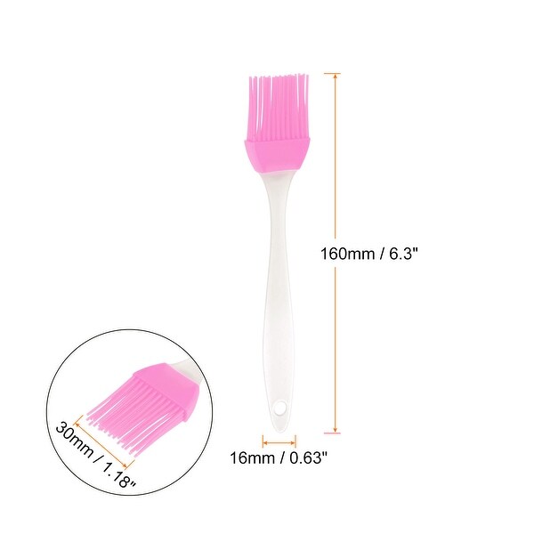 20pcs Silicone Pastry Brush， 1.18