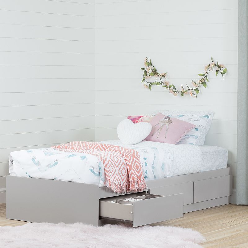 South Shore Reevo Mates Bed with 3 Drawers