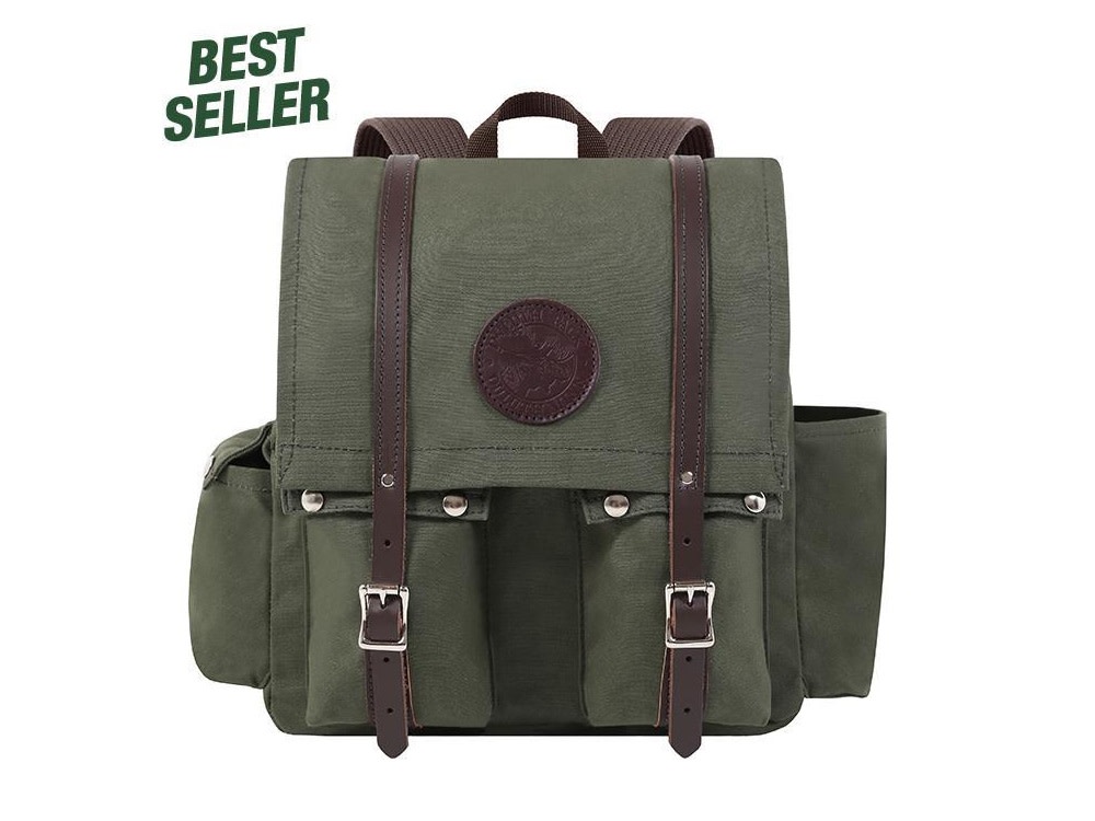 15 Liter Capacity Olive Drab Canvas Urban Pack ;