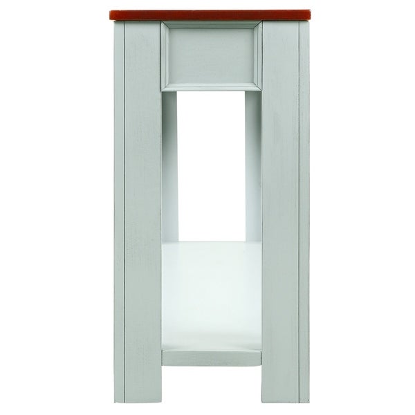 GZMR Console Table for Entryway Hallway Sofa Table