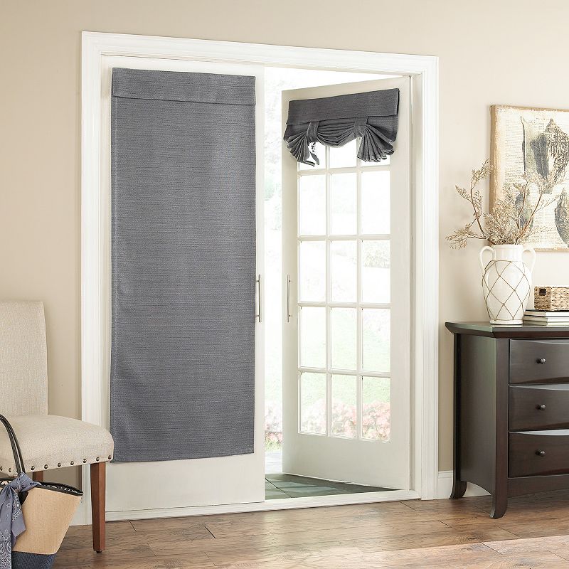 eclipse Blackout 1-Panel Bryson Thermaweave 1-Panel Door Curtain