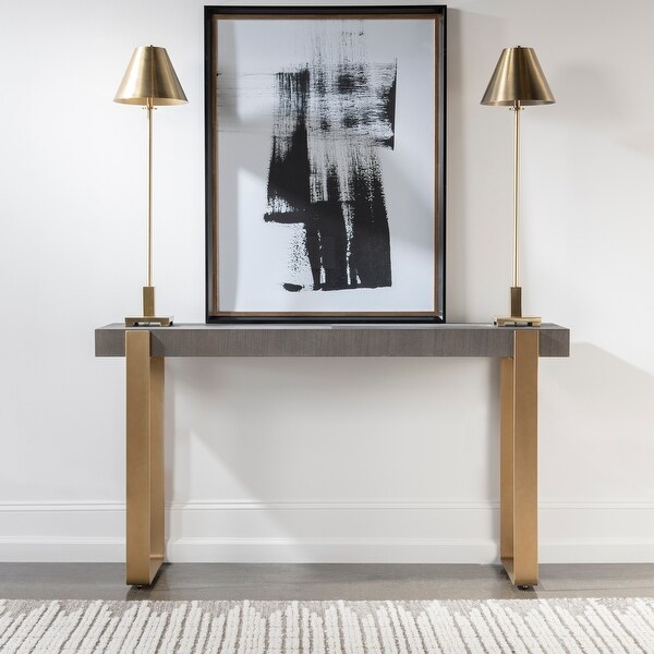 Uttermost Kea Contemporary Console Table - 60