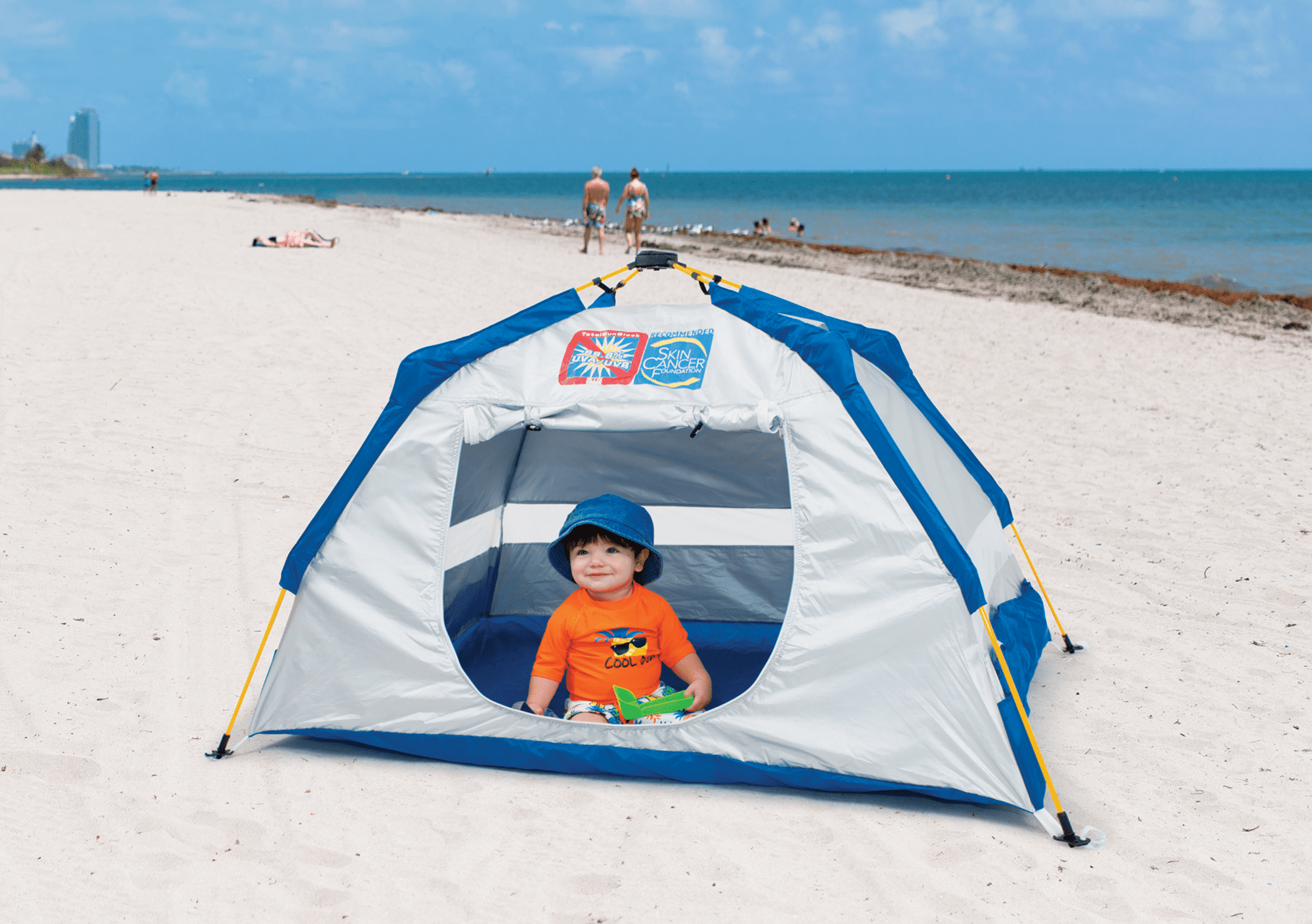 Rio TSBSD103-2019-1 Total Sunblock Kids Beach Shelter