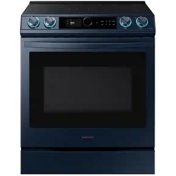  30-inch Slide-in Electric Range with Wi-Fi Connectivity NE63A8711QN/AC