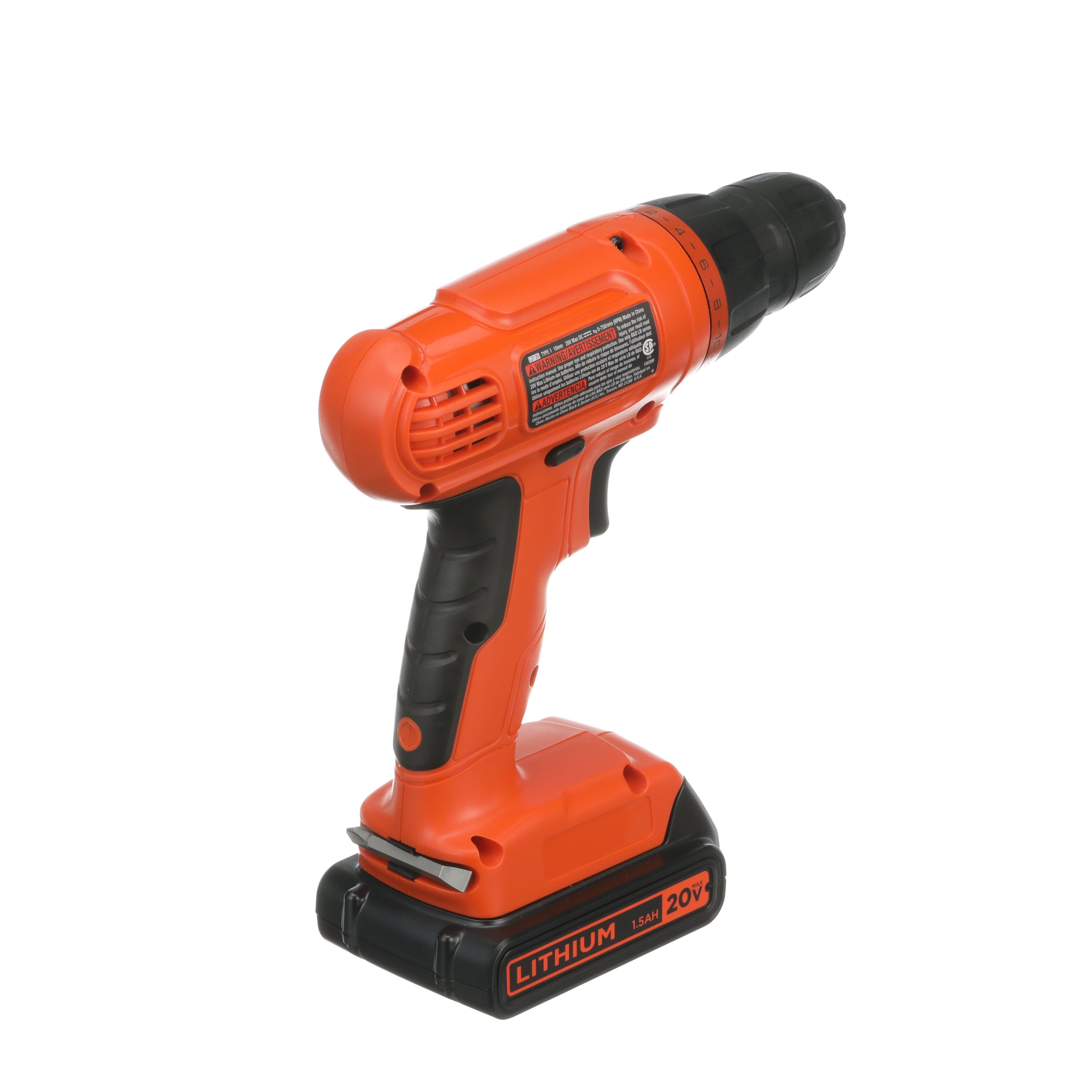 20V MAX* POWERCONNECT™ Cordless Drill Kit + 100 pc. Kit