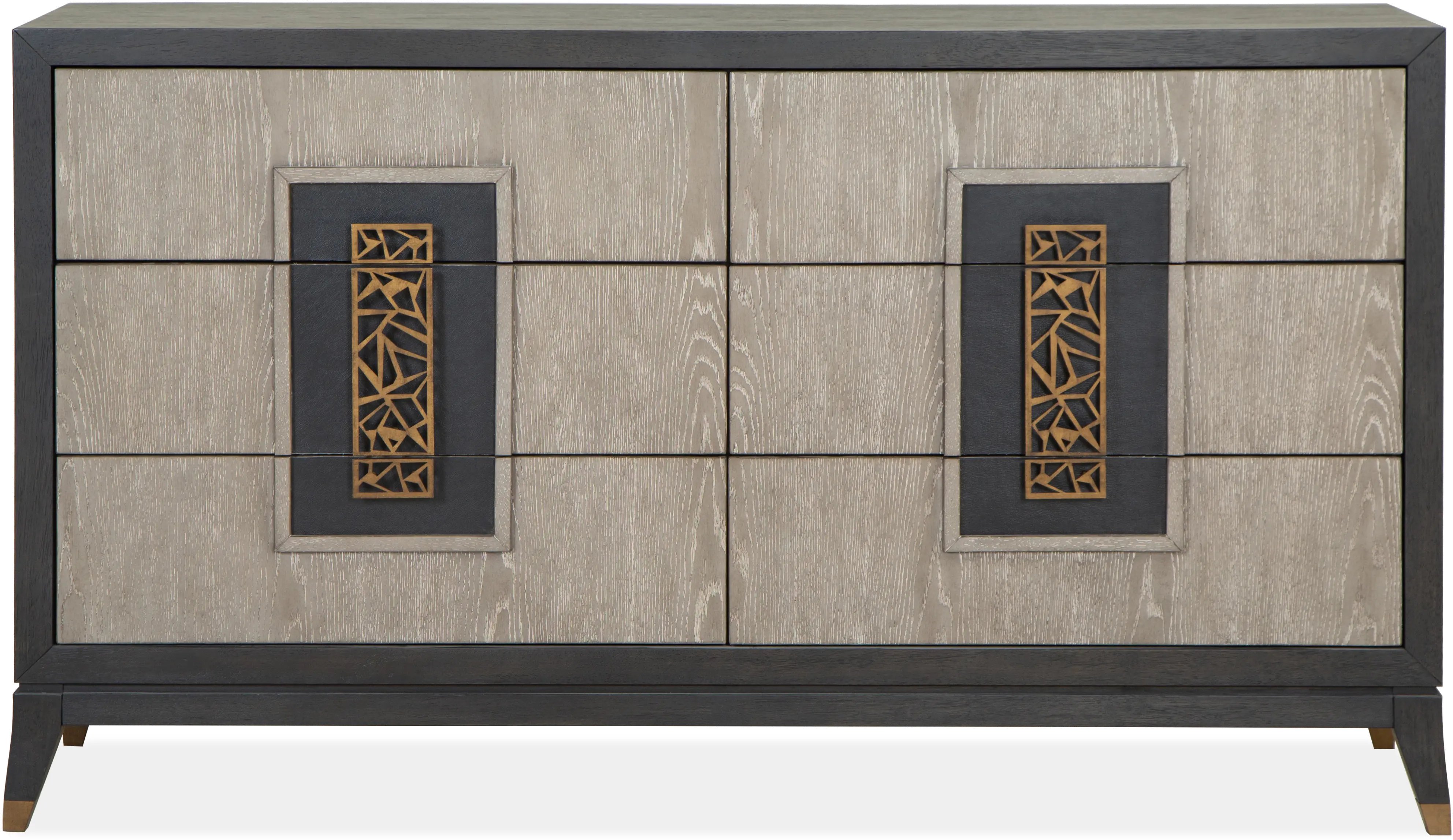 Ryker Black and Gray Dresser