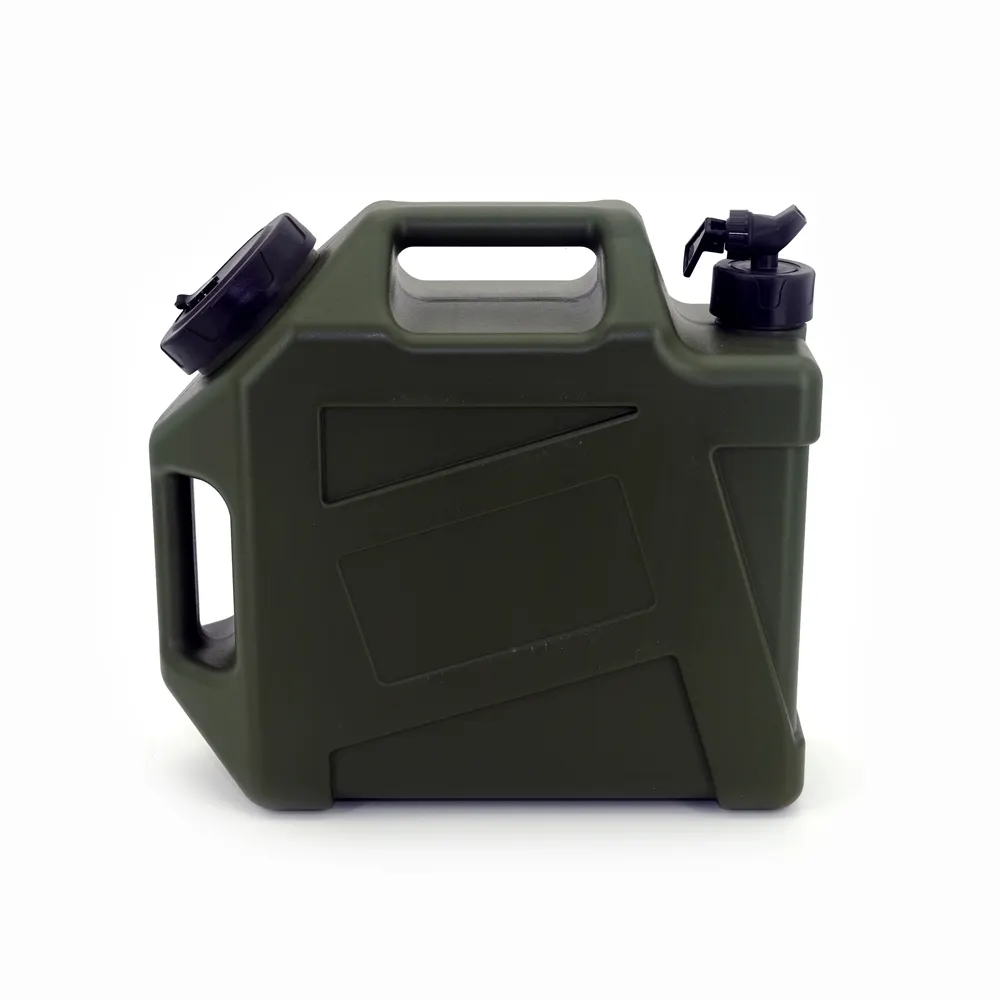 Multifunction 12L Water Bucket Portable Food Grade Plastic Water Bucket Outdoor Drinking Car Camping Water Bucket