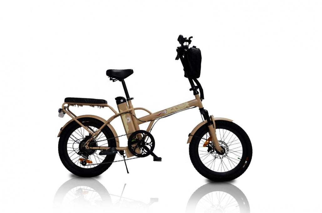 Green Bike Electric Jager Dune 2 Seater Commuter Ebike Bicycle