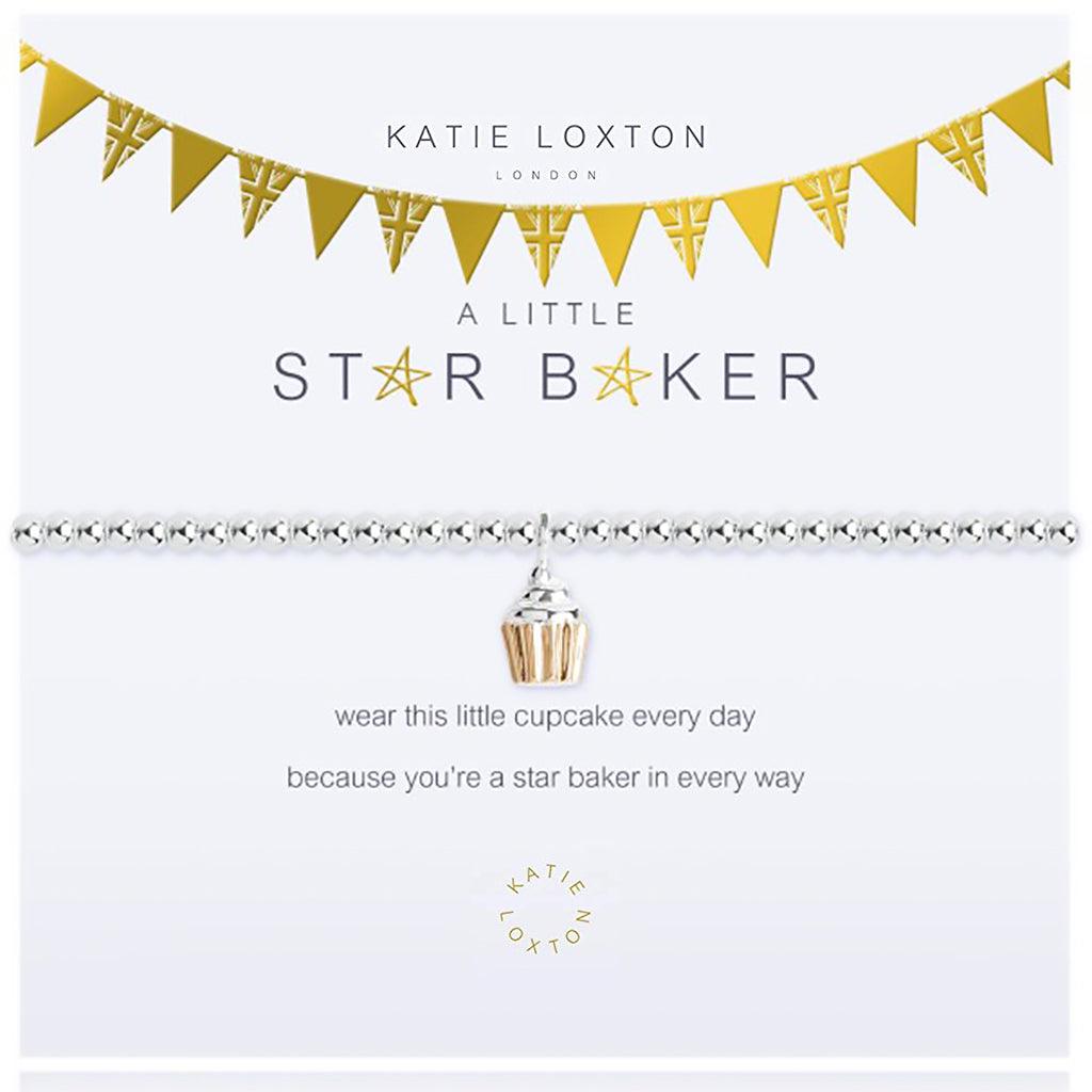 Katie Loxton  A Little Star Baker Bracelet