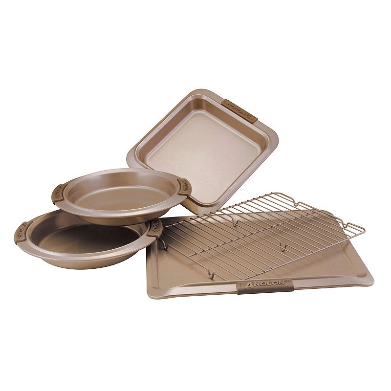 Anolon Advanced Bronze 5-pc. Nonstick Bakeware Set