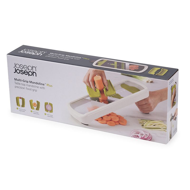 Joseph Joseph Multi-Grip Mandoline Plus with Precision Food Grip