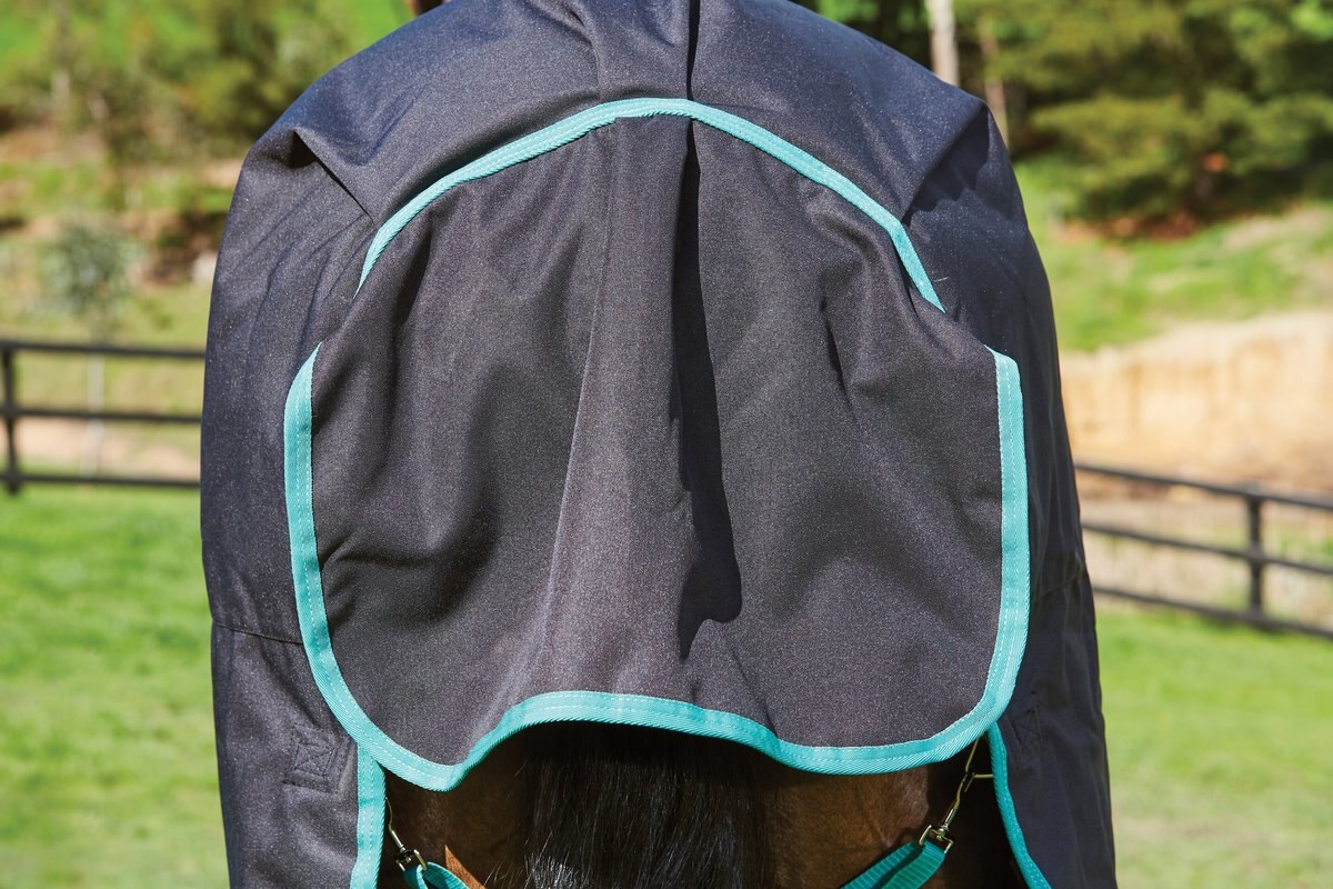 WeatherBeeta Green-Tec 900D Detach-A-Neck Heavy Horse Blanket