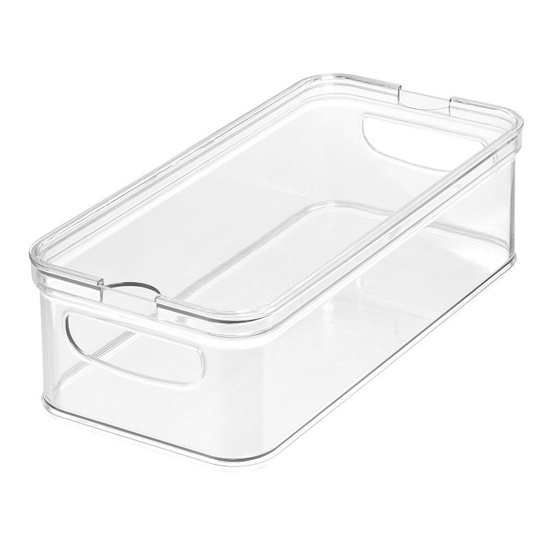 iDesign Crisp Bin 6 X 12 Clear Bin