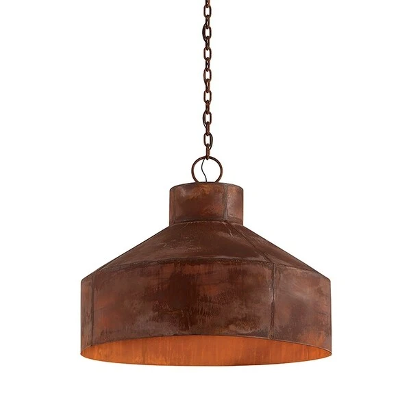 Troy Lighting Rise and Shine 5-light Rust Patina Chandelier