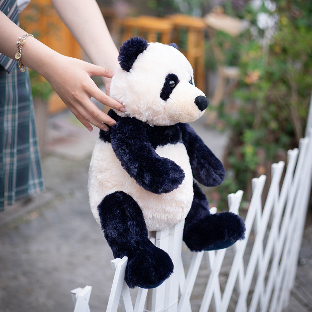 🔥50% off New Fall Arrivals🔥Super Simulation Panda Doll Plush Toy Sitting Posture Giant Panda