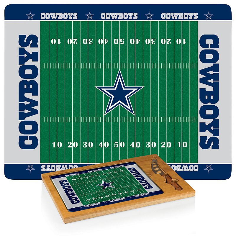 Picnic Time Dallas Cowboys Cutting Board Serving Tray