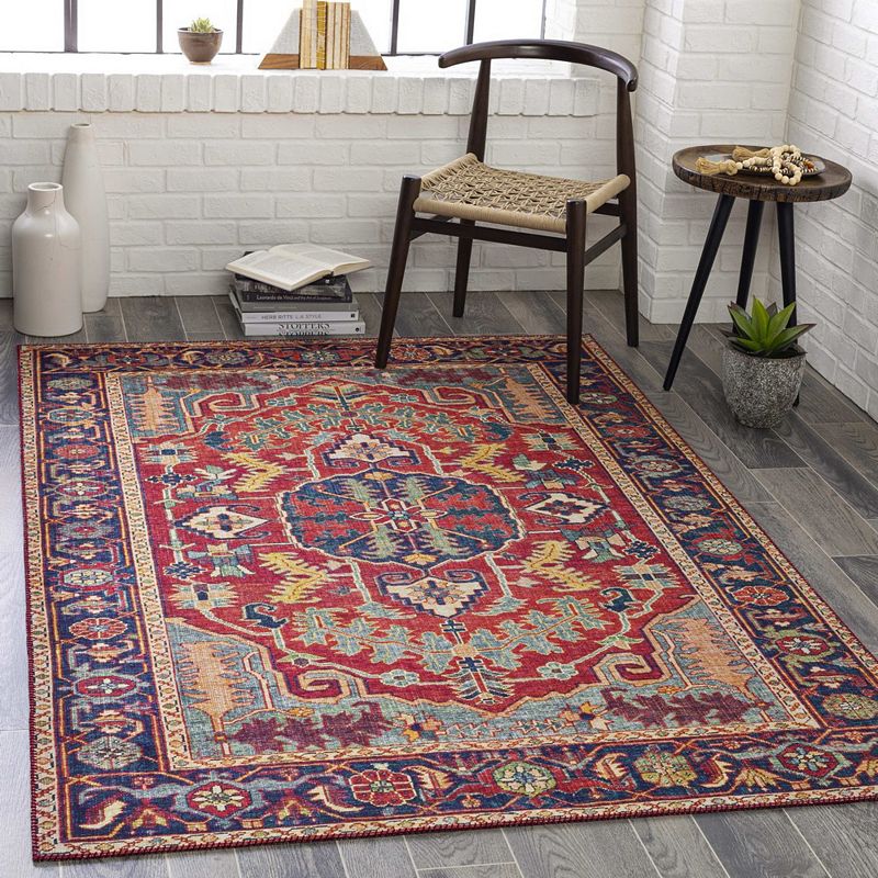 Lith Traditional Area Rug